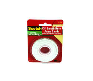 3M - 3M 110 SCOTCH ÇİFT TARAFLI KÖPÜK BANT RULO