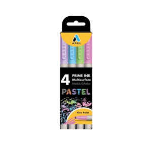 ADEL - ADEL PRIME 4 RENK PASTEL MULTİSURFACE BOLDLINER KALEM 2201000105
