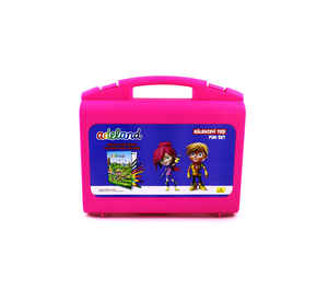 ADEL - ADELAND EĞLENCEYİ TAŞI BOYAMA SETİ PEMBE 119950
