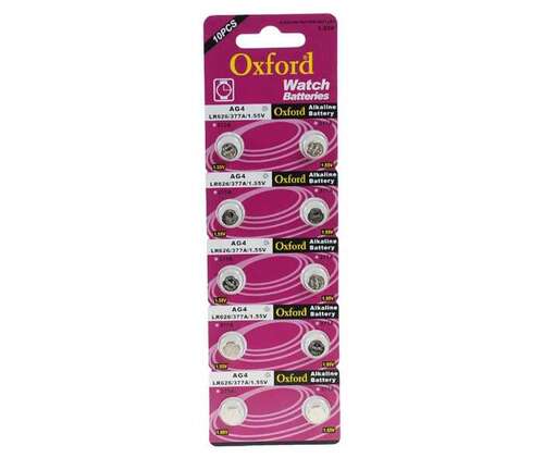 AG-4 PİL OXFORD 10'LU