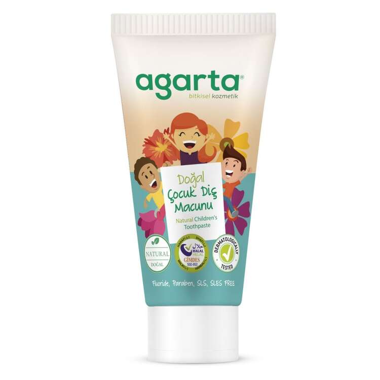 Agarta - Agarta Doğal Çocuk Diş Macunu 75 ML