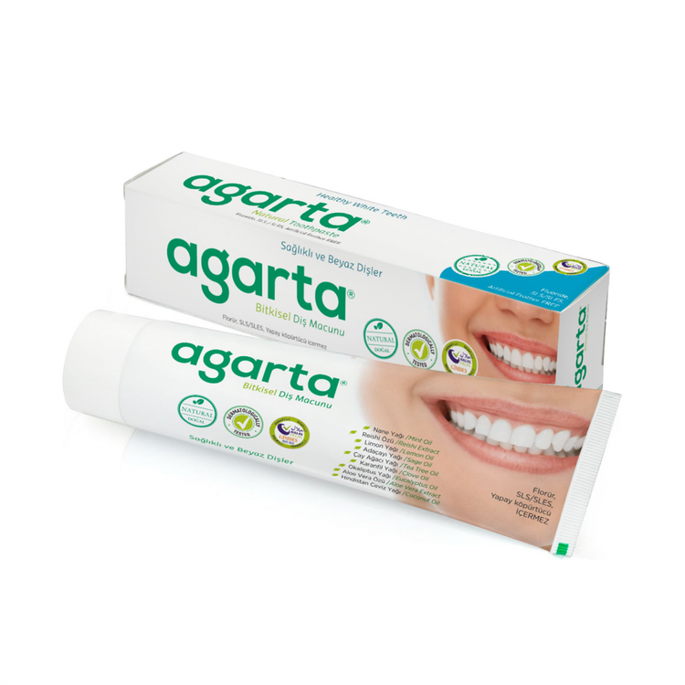 Agarta - Agarta Doğal Diş Macunu 100 ML