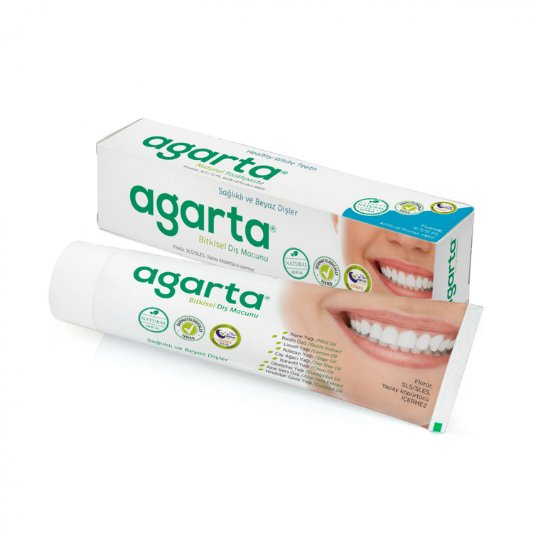 Agarta Doğal Diş Macunu 100 ML