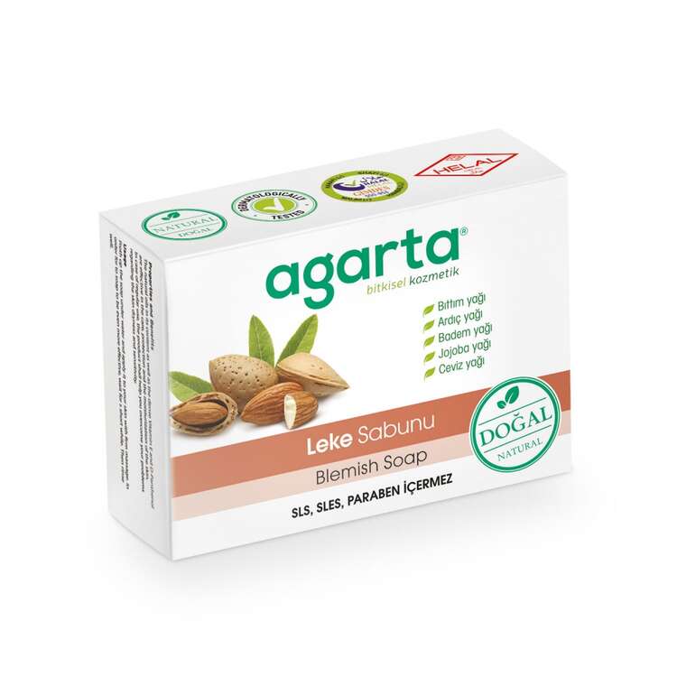 Agarta - Agarta Doğal Leke Sabunu 150 GR