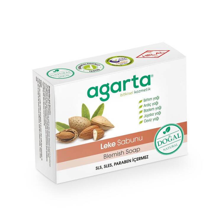 Agarta Doğal Leke Sabunu 150 GR