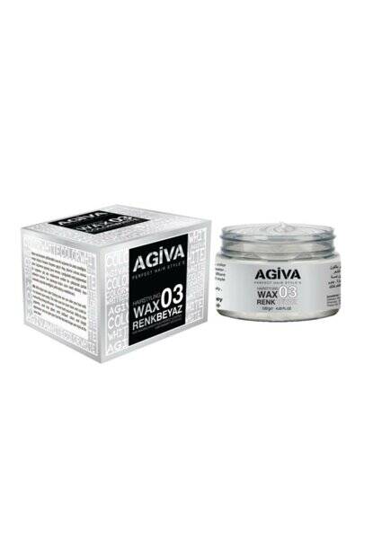 Agiva Color Wax 03 Saç Renklendirici 120 GR Beyaz