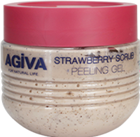 Agiva - Agiva Peeling Serisi Çilek 350 ML