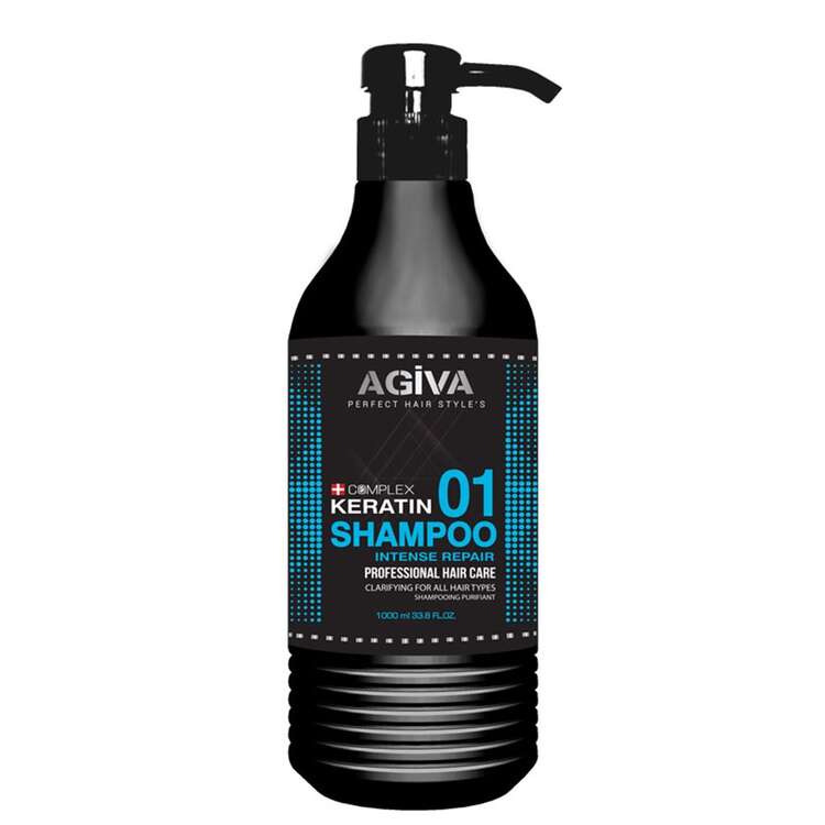 Agiva - Agiva Saç Şampuanı 01 Keratin Complex 1000 ML