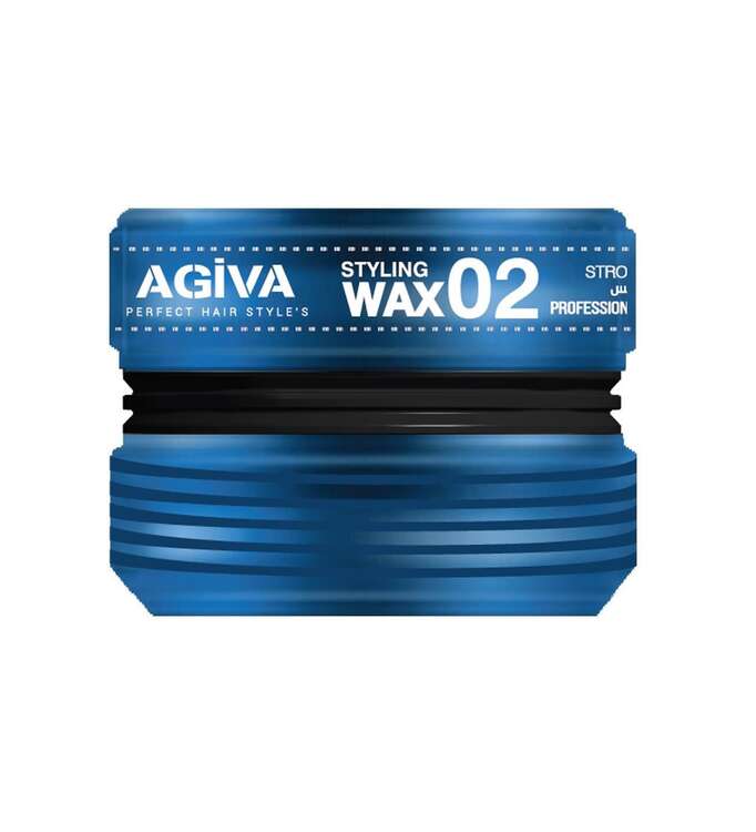 Agiva - Agiva Saç Şekillendirici Wax 02 Güçlü Görünüm 175 ML