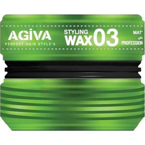 Agiva Saç Şekillendirici Wax 03 Mat Görünüm 175 ML