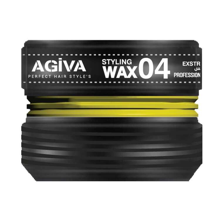 Agiva - Agiva Saç Şekillendirici Wax 04 Extra Güçlü 175 ML