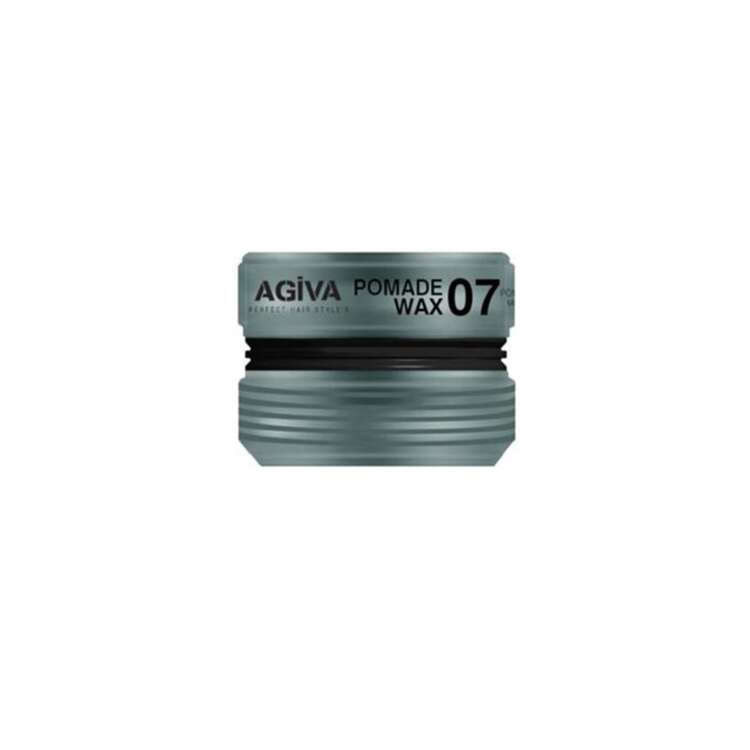 Agiva - Agiva Saç Şekillendirici Wax 07 Pomade 175 ML