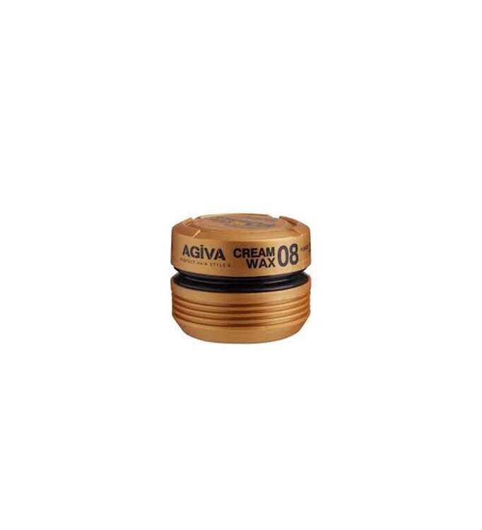 Agiva - Agiva Saç Şekillendirici Wax 08 Strong Hard 175 ML