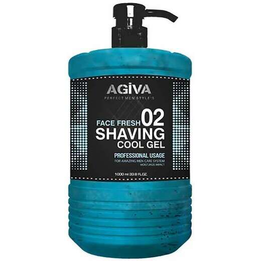 Agiva - Agiva Sakal Jeli 1000 ML Cool Mavi