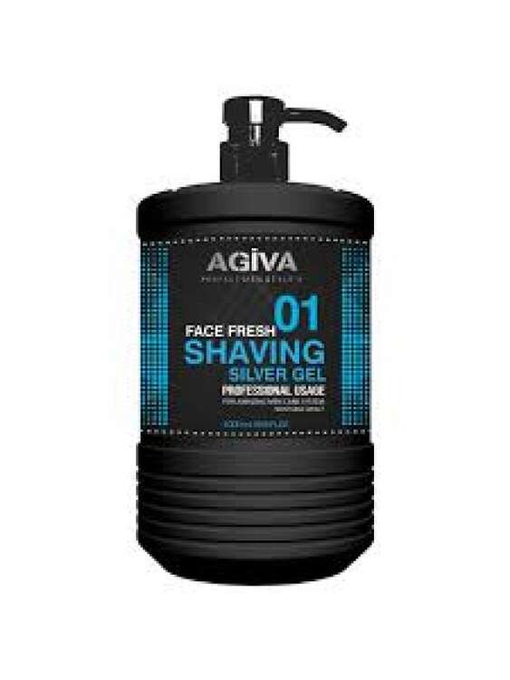 Agiva - Agiva Sakal Jeli 1000 ML Silver Siyah