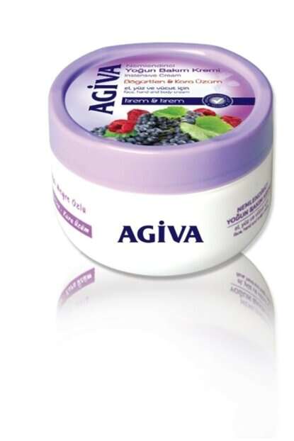Agiva - Agiva Soft Krem 300 ML Böğürtlen Üzüm