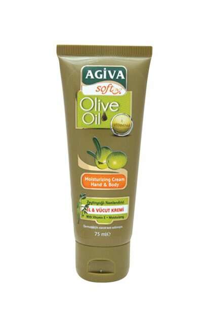 Agiva - Agiva Soft Krem 75 ML Olive OİB