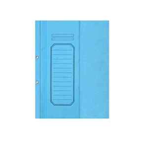 ALEMDAR - Alemdar Mavi Telli Yarım Kapaklı Karton Dosya