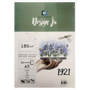 ALEX - ALEX A3 40 YP 180 gr DOKULU RESİM BLOK ALX-0464