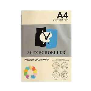 ALEX - Alex A4 Şampanya 45600 Fotokopi Kağıdı 100 Lü