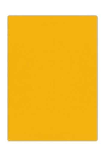 ALEX FOSFORLU 50x70 TURUNCU FON KARTON 50 Lİ 056