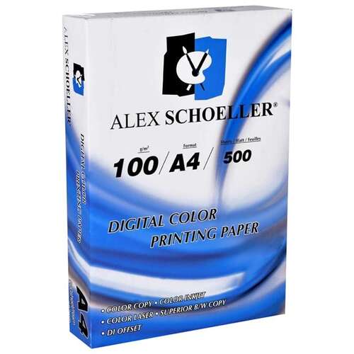 Alex Schoeller A4 100 Gr Fotokopi Kağıdı 500 Lü