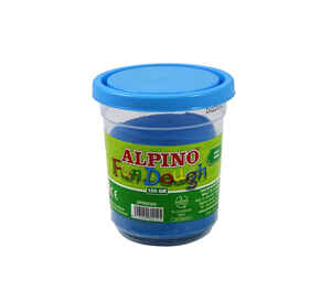 ALPINO - ALPINO DP-000305 MAVİ OYUN HAMURU 130 gr
