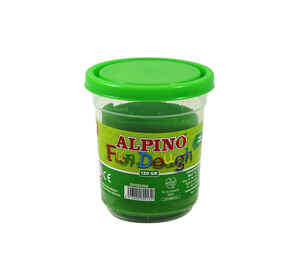 ALPINO - ALPINO DP-000306 YEŞİL OYUN HAMURU 130 gr