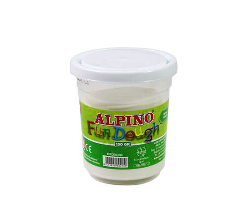 ALPINO DP-000308 BEYAZ OYUN HAMURU 130 gr