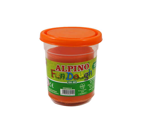 ALPINO DP-000312 TURUNCU OYUN HAMURU 130 gr