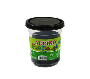 ALPINO - ALPINO DP-000313 SİYAH OYUN HAMURU 130 gr