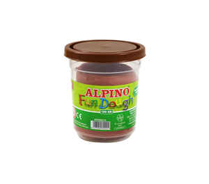 ALPINO - ALPINO DP-000315 KAHVERENGİ OYUN HAMURU 130 gr