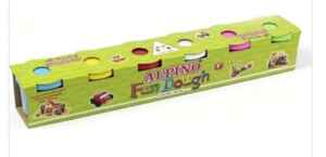 ALPINO - ALPINO DP-301 6 LI OYUN HAMURU 100 gr