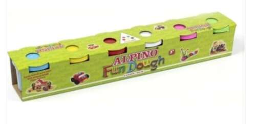 ALPINO DP-301 6 LI OYUN HAMURU 100 gr