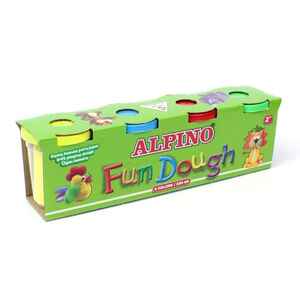 ALPINO - ALPINO DP-401 4 LÜ OYUN HAMURU 100 gr