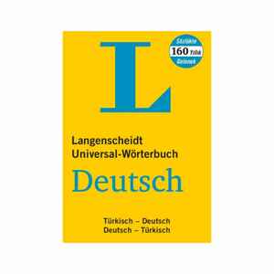 LANGENSCHEIDT - ALTIN / ALMANCA-TÜRKÇE SÖZLÜK