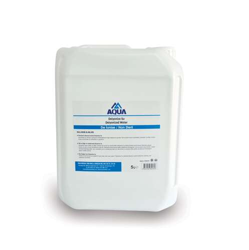 Aqua Deiyonize Su 5000 ML