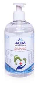 Aqua - Aqua El ve Cilt Dezenfektanı Jel 500 ML