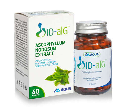 Aqua İD-ALG Kapsül