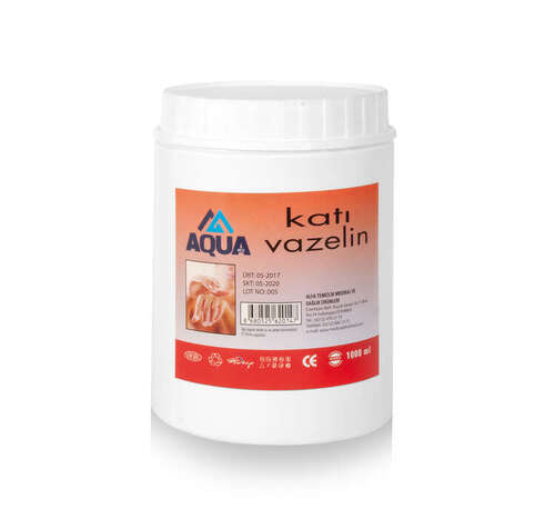 Aqua Katı Vazelin 1000 GR