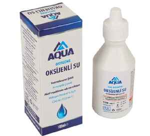 Aqua - Aqua Oksijenli Su 100 ML