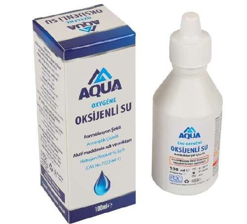 Aqua Oksijenli Su 100 ML