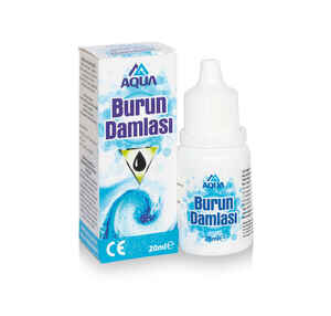 Aqua - Aqua Serum Fizyolojik 20 ML Damlalıklı