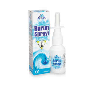 Aqua - Aqua Serum Fizyolojik 20 ML Sprey