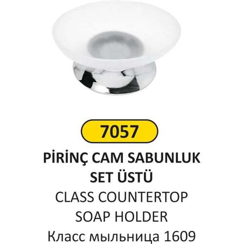 Arı Metal 7057 Class Set Üstü Sabunluk