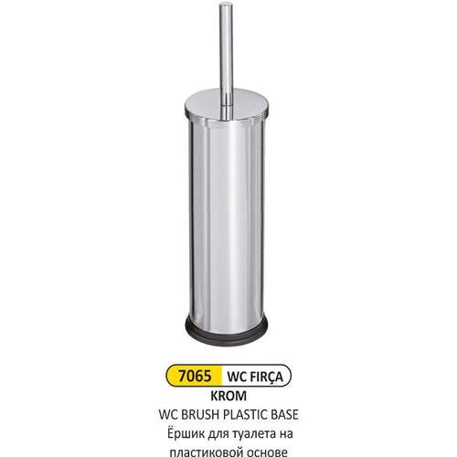 Arı Metal 7065 Wc Klozet Fırçası Plastık Taban