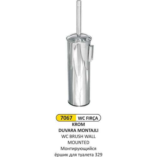 Arı Metal 7067 Wc Klozet Fırçası Montajlı