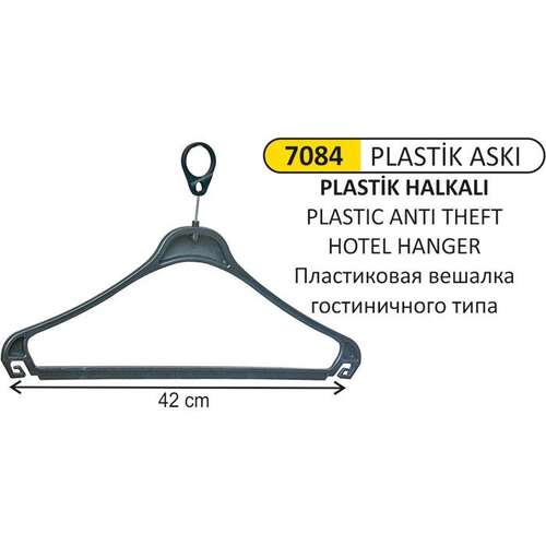 Arı Metal 7084 Askı Plastik Otel Tipi