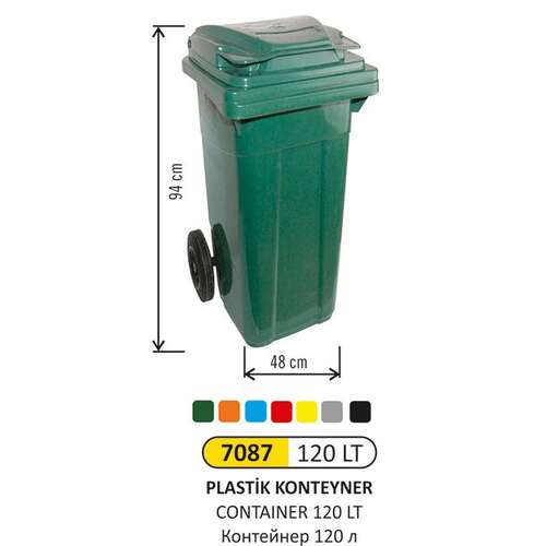 Arı Metal 7087 Konteyner 120 Litre