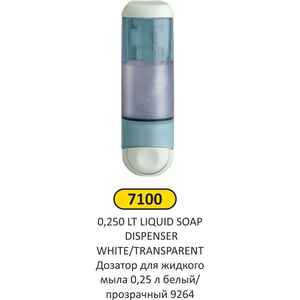 Arı Metal - Arı Metal 7100 Sıvı Sabun Verici 250 ML Şeffaf Mavi